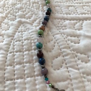 Colorful beaded bracelet
